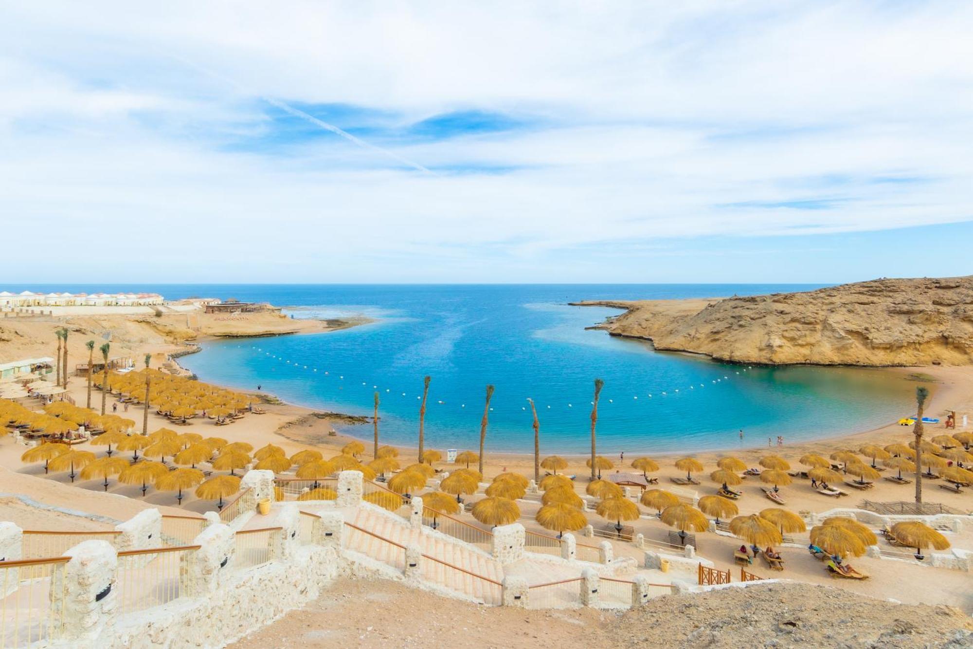 Siva Golden Bay Makadi Hotel Hurghada Bagian luar foto